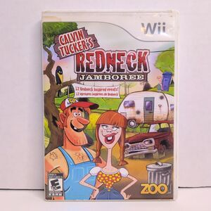 Calvin Tucker's Redneck: Jamboree (Nintendo Wii, 2008) CIB